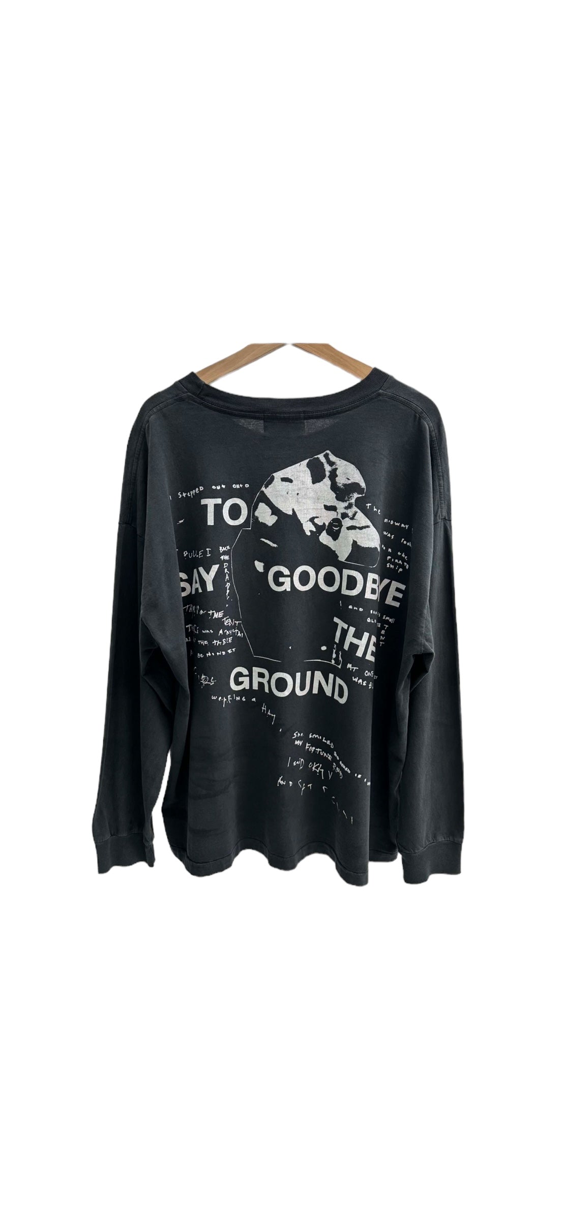 Enfants Riches Déprimés To Say Goodbye To The Ground Long Sleeve 
