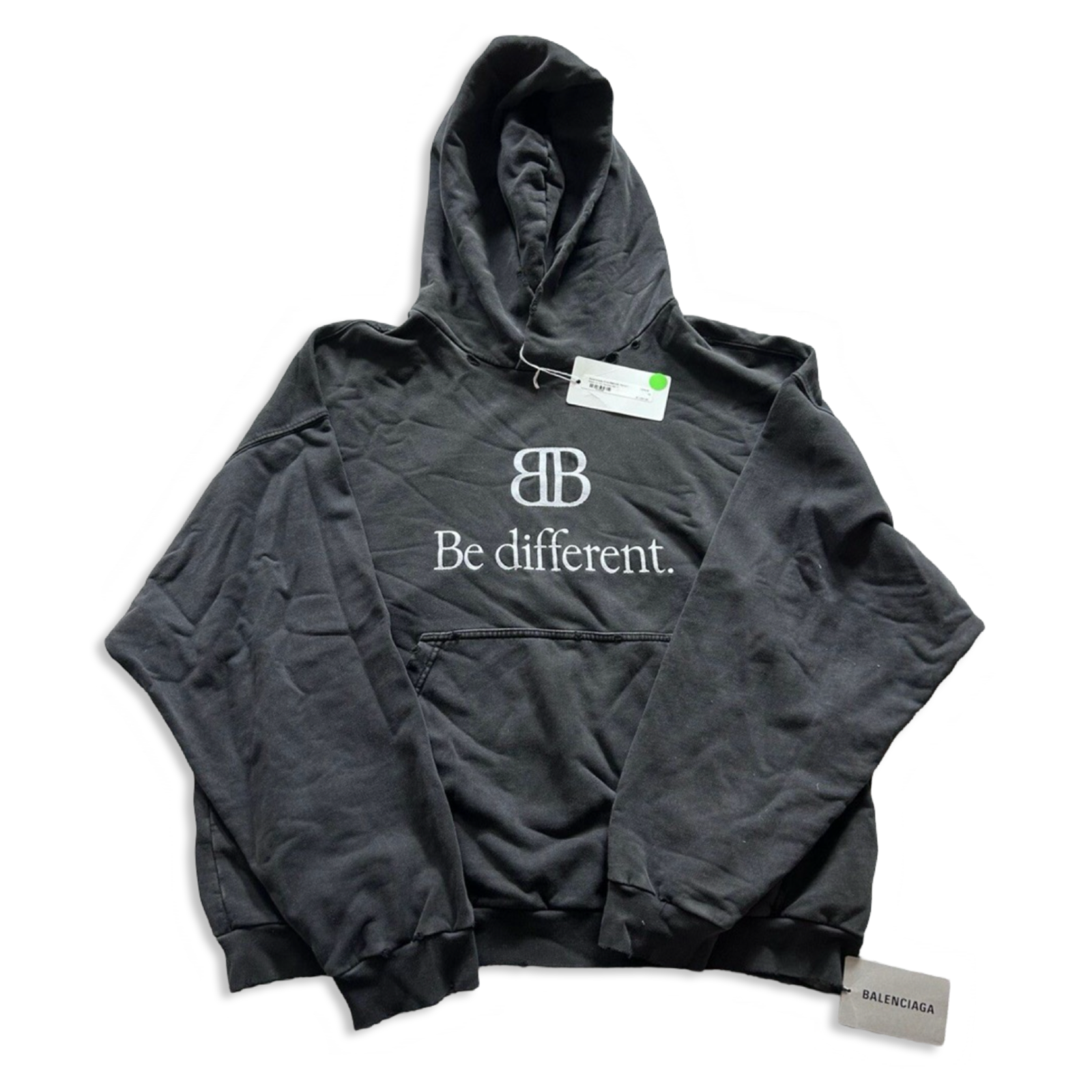 Balenciaga Be Different Hoodie - Swishy Archive
