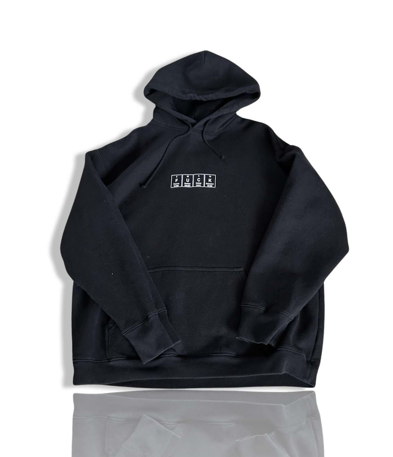 Vetements Fuck Hoodie - Swishy Archive