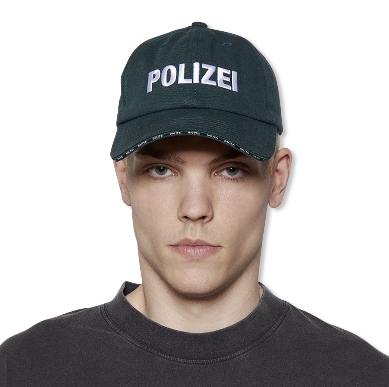 Vetements Polizei Hat - Swishy Archive