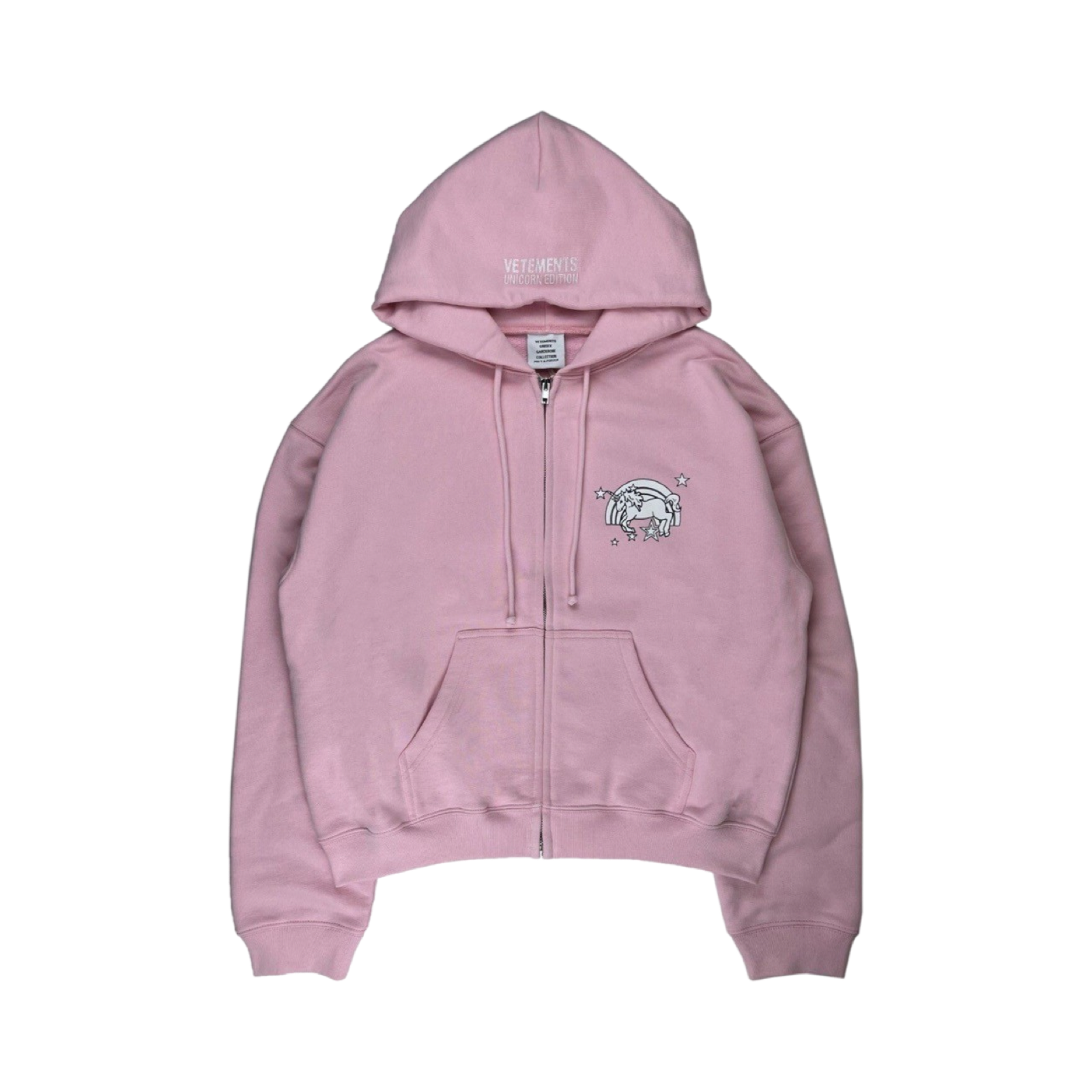 Vetements Unicorn Zip Up - Swishy Archive