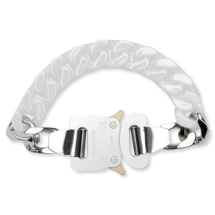 Menswear 1017 ALYX 9SM Ceramic Buckle Chain Bracelet