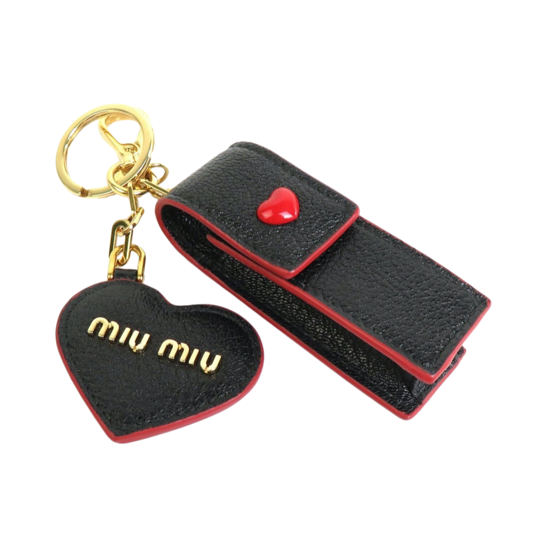 Miu Miu Key Holder Charm