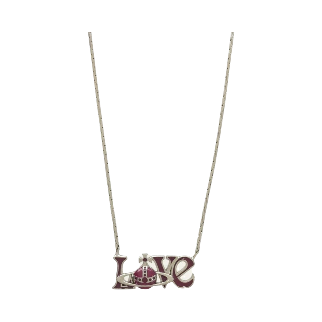 Vivienne Westwood “Love” Necklace
