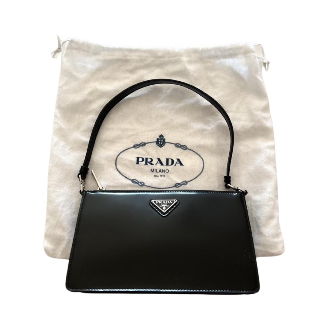 Prada Leather Mini Bag