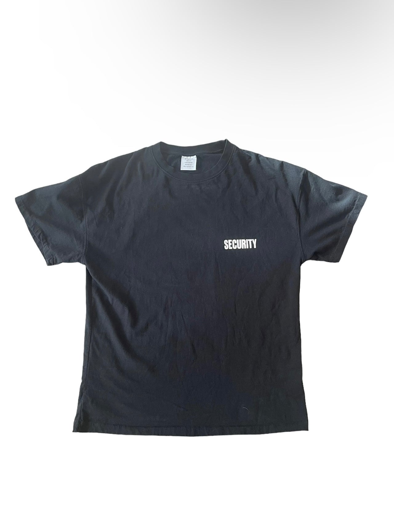 Vetements Security T-Shirt