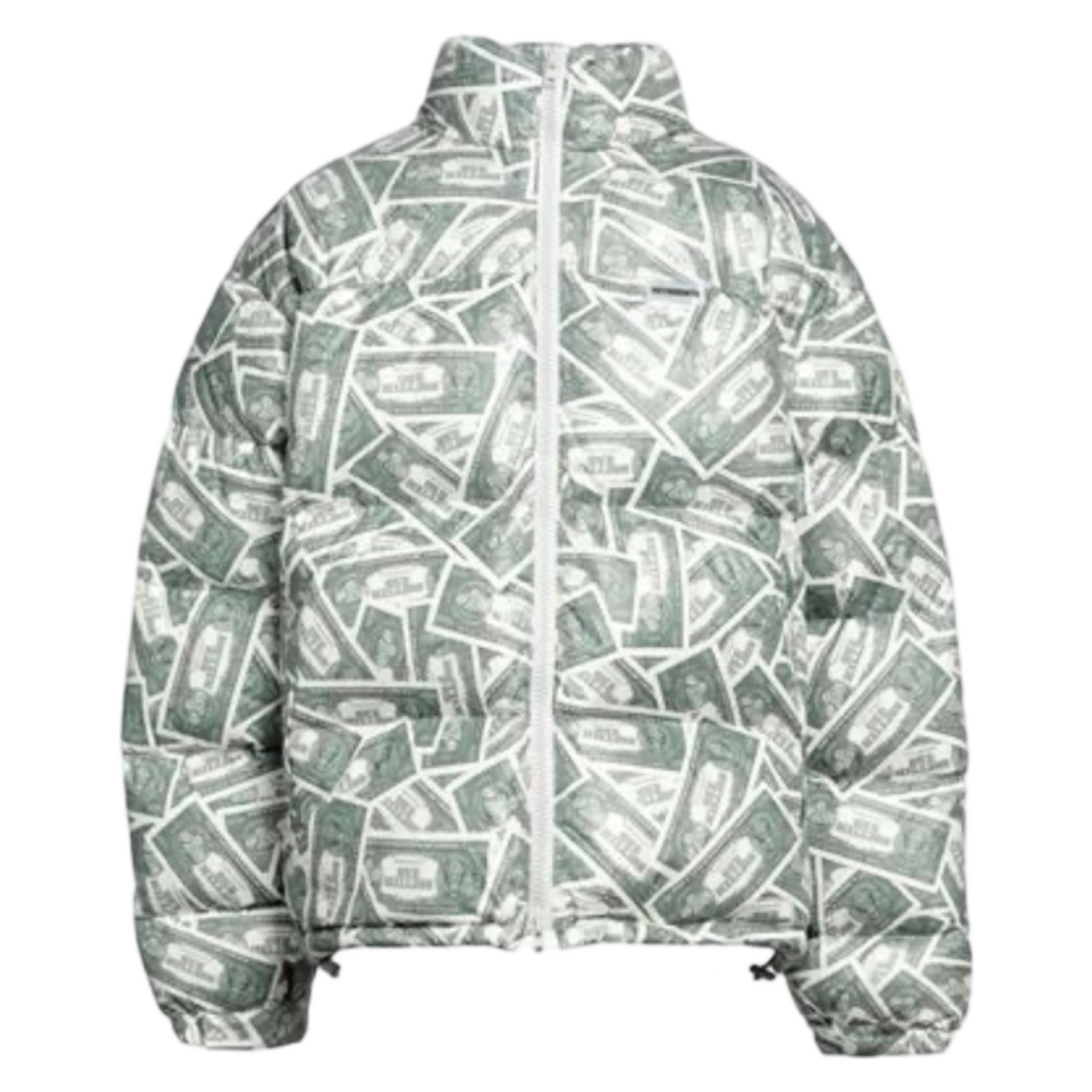 Vetements Million Dollar Puffer Jacket