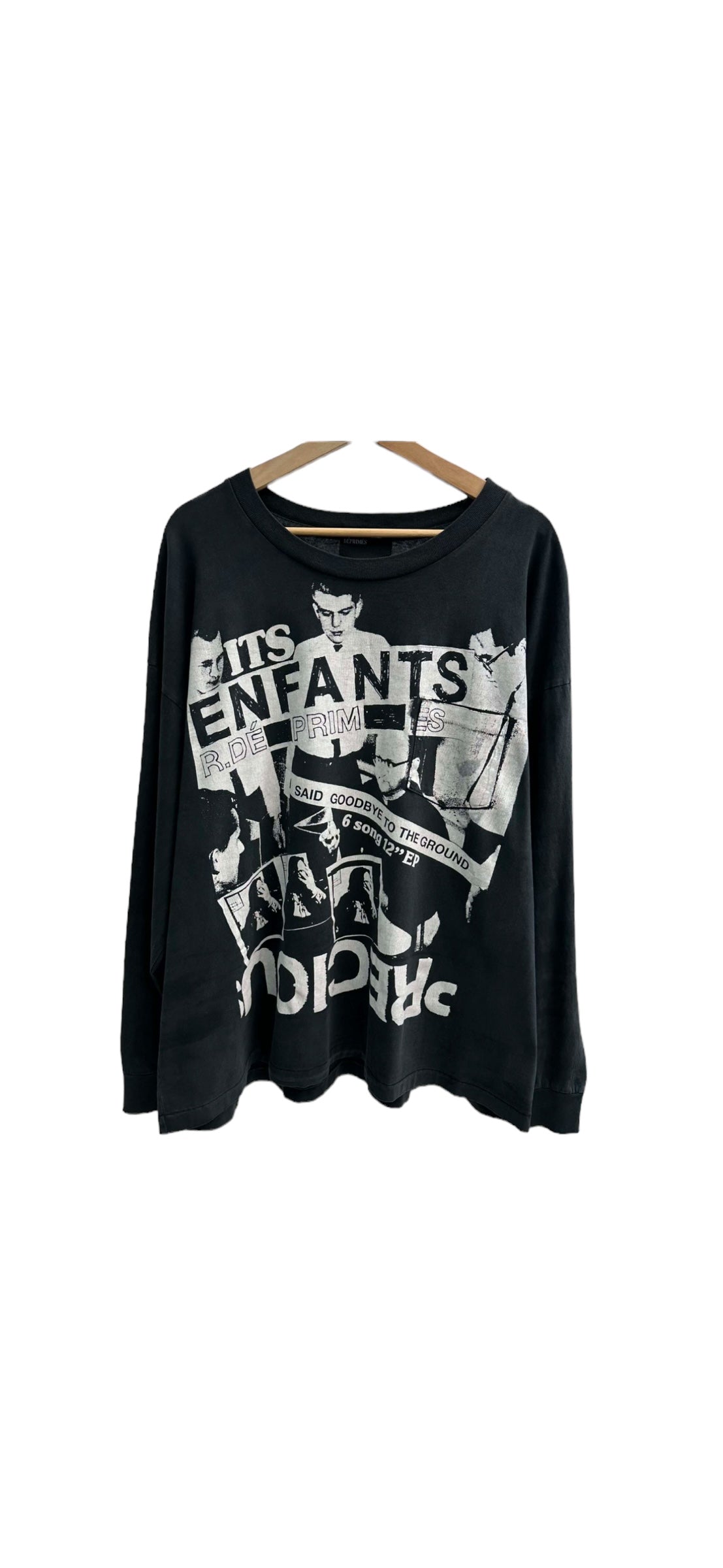 Enfants Riches Déprimés To Say Goodbye To The Ground Long Sleeve