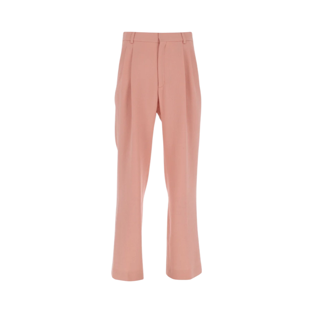 Casablanca Flared Tailored Trousers Salmon