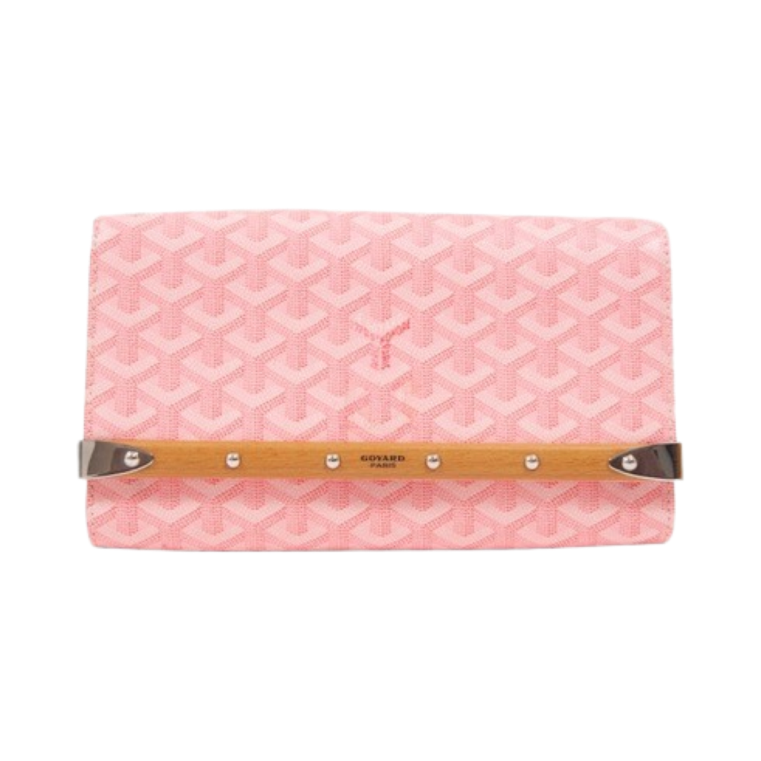Goyard Limited Edition Pink Crossbody Bag