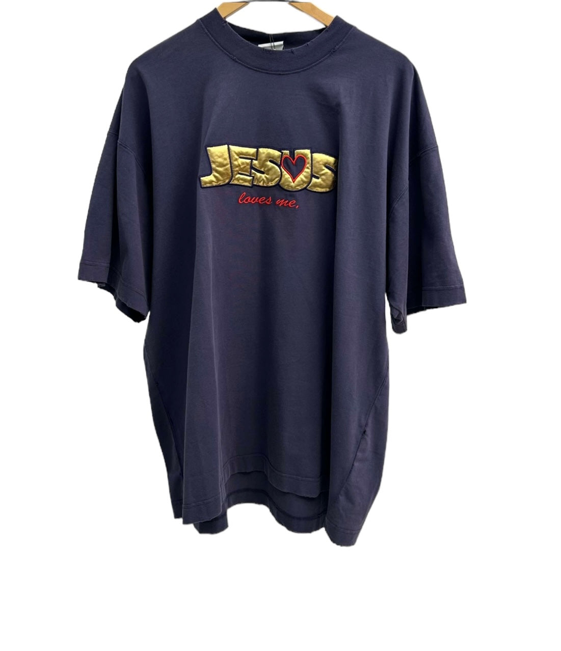 Vetements Jesus Loves Me T-Shirt