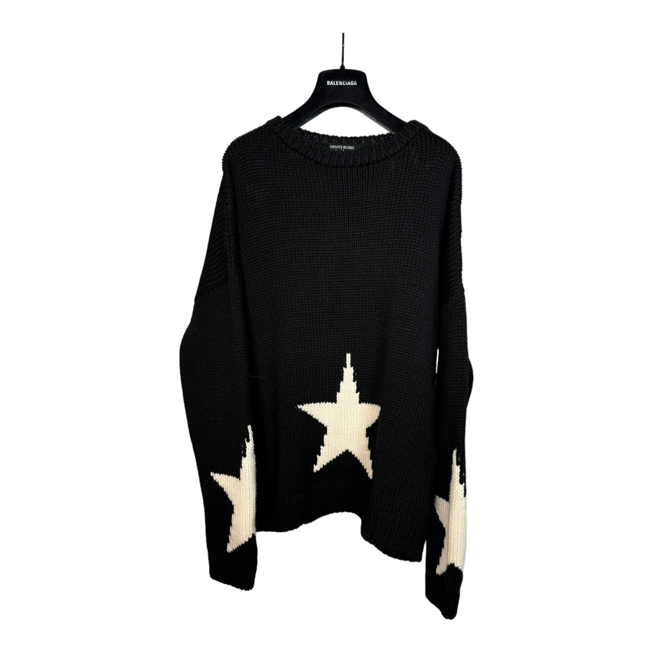 Enfants Riches Déprimés Intarsia Wool Star Sweater