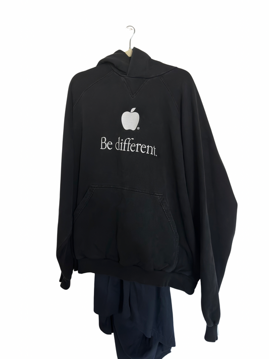 Balenciaga X Apple Be Different Hoodie with Extra Fleece
