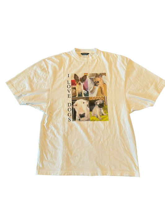 Balenciaga I Love Dogs T-Shirt