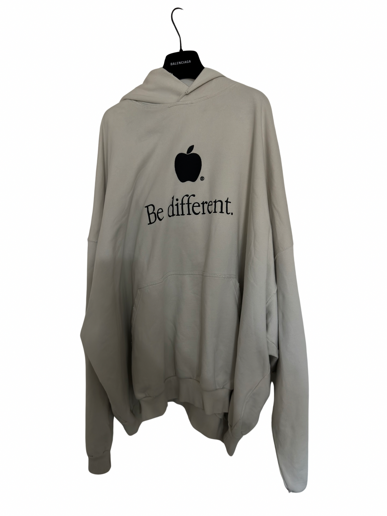 Balenciaga X Apple Be Different Hoodie