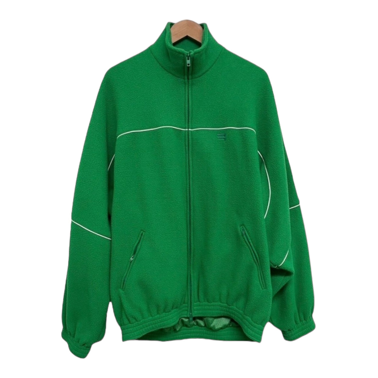 Balenciaga Sporty B Fleece Track Jacket