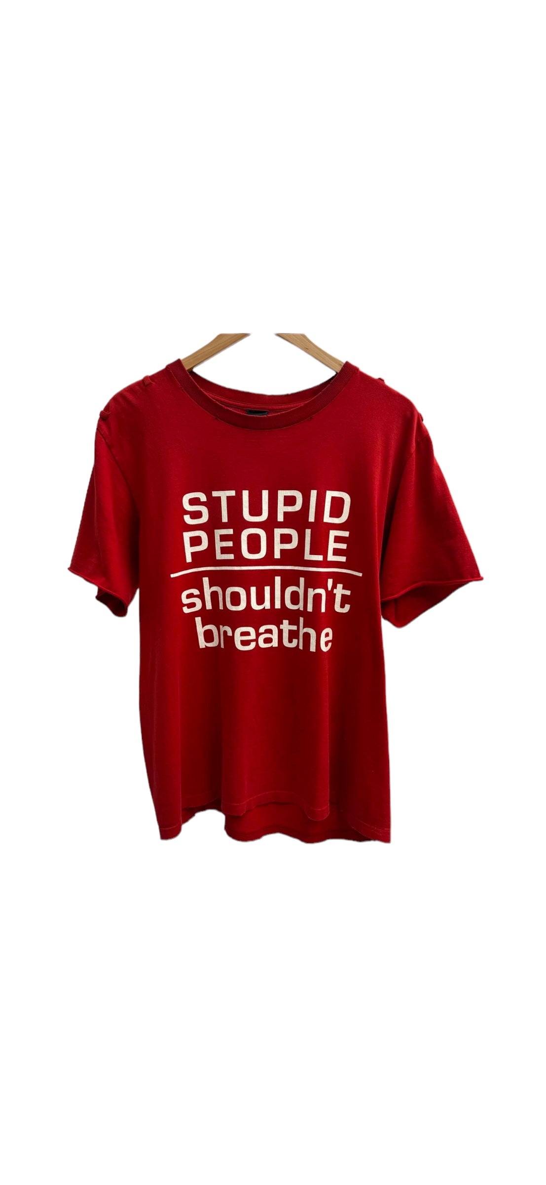 Number (N)ine Stupid People T-Shirt