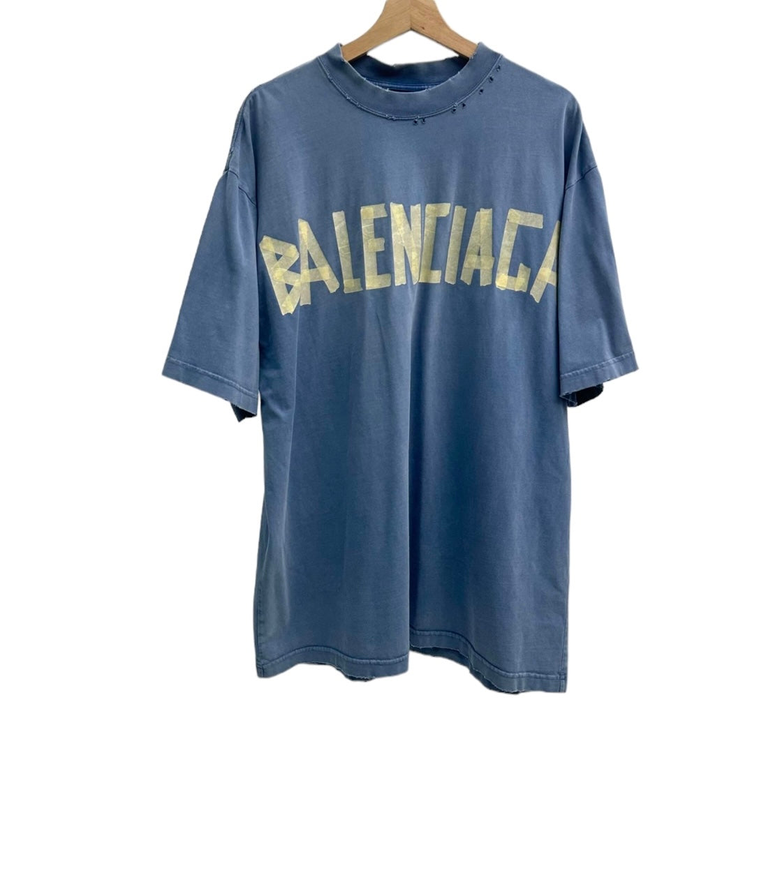 Balenciaga Type Tape T-Shirt