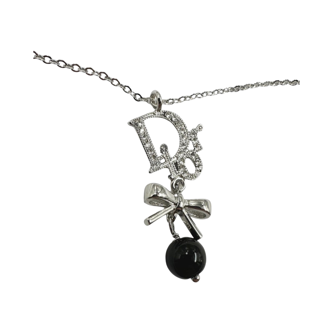Dior Bow Necklace