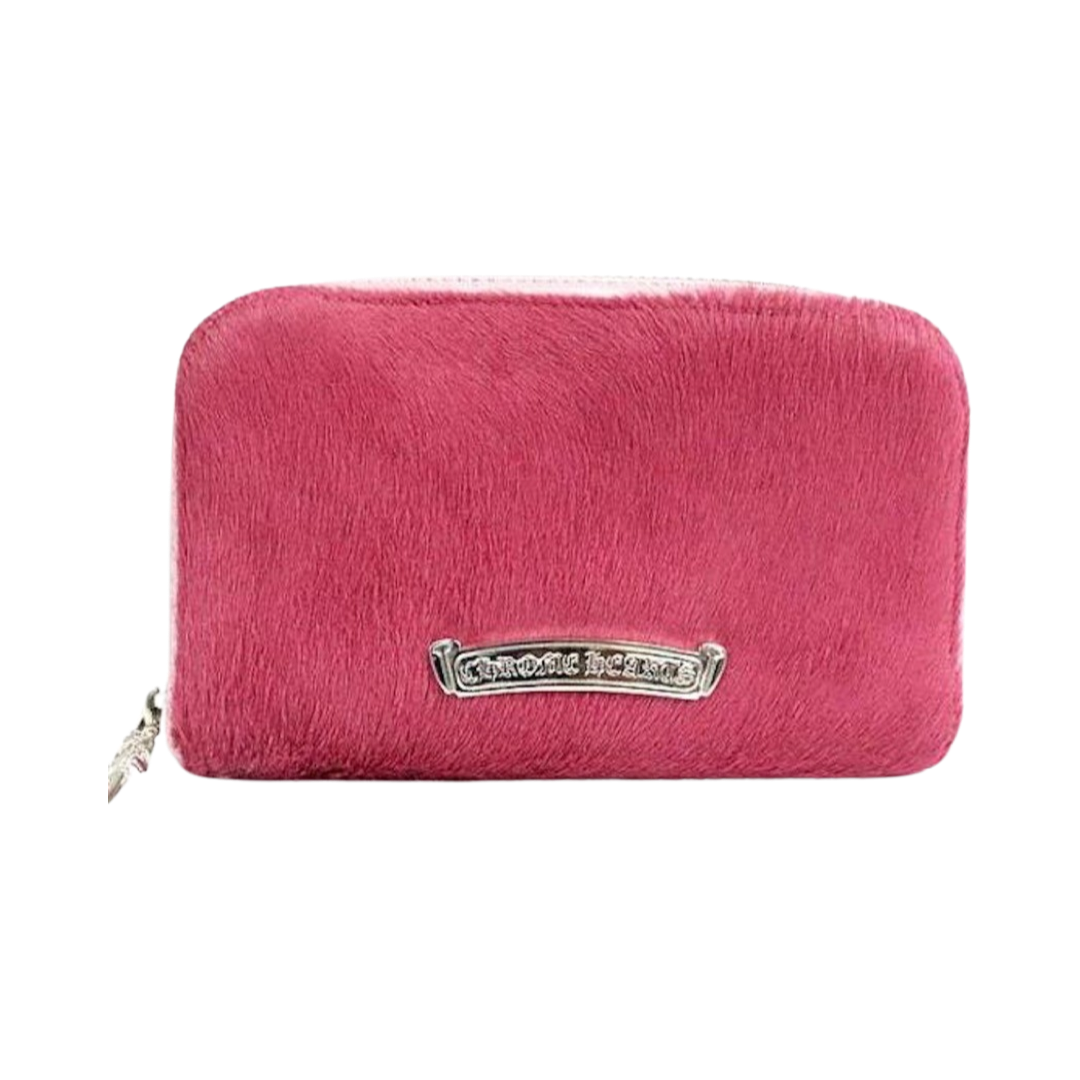 Chrome Hearts Pink Wallet