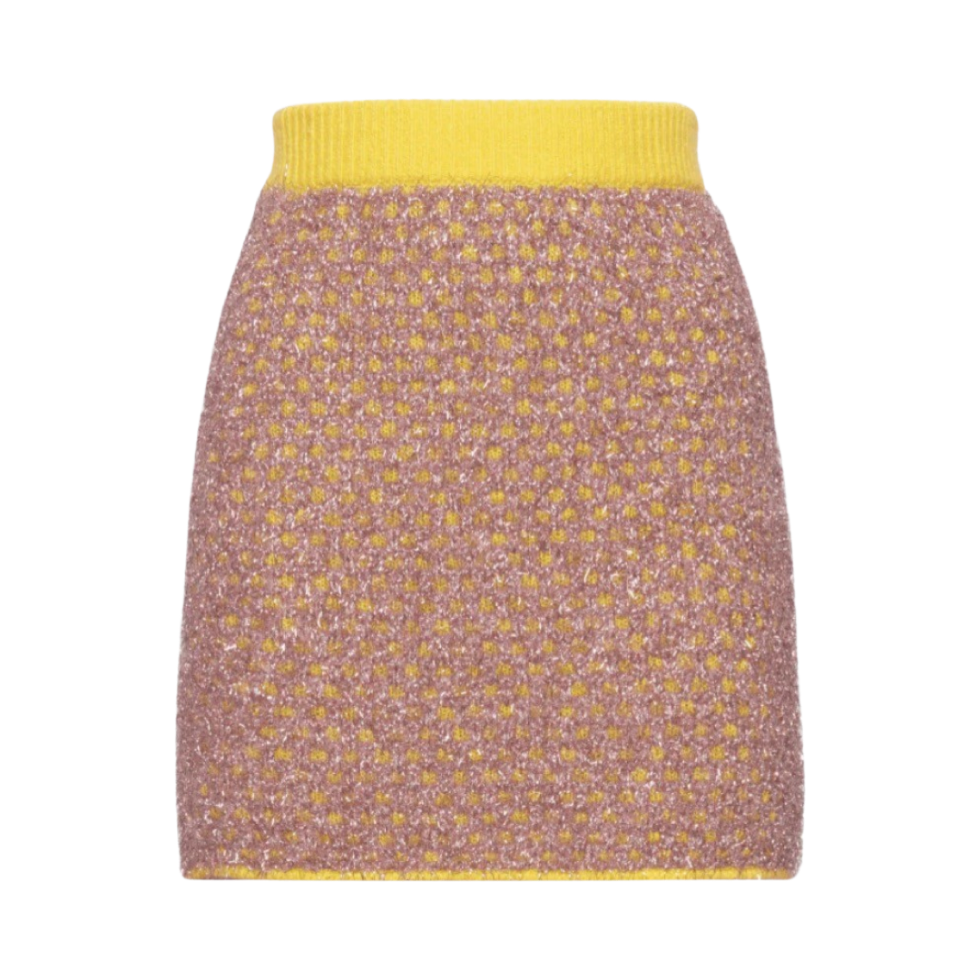 Missoni Knit Miniskirt