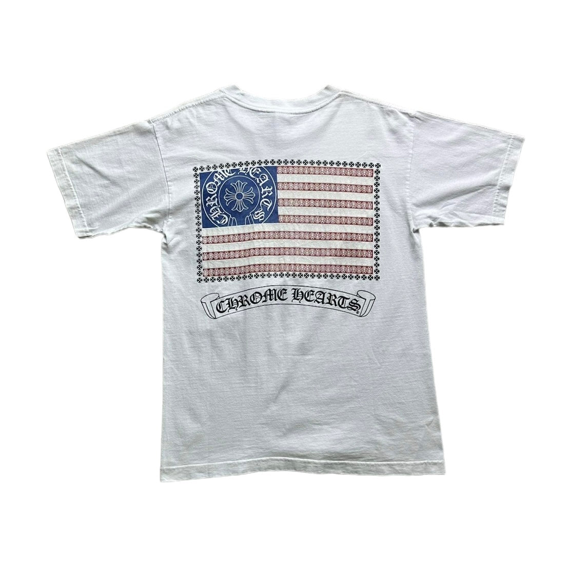 Chrome Hearts American Flag T-Shirt