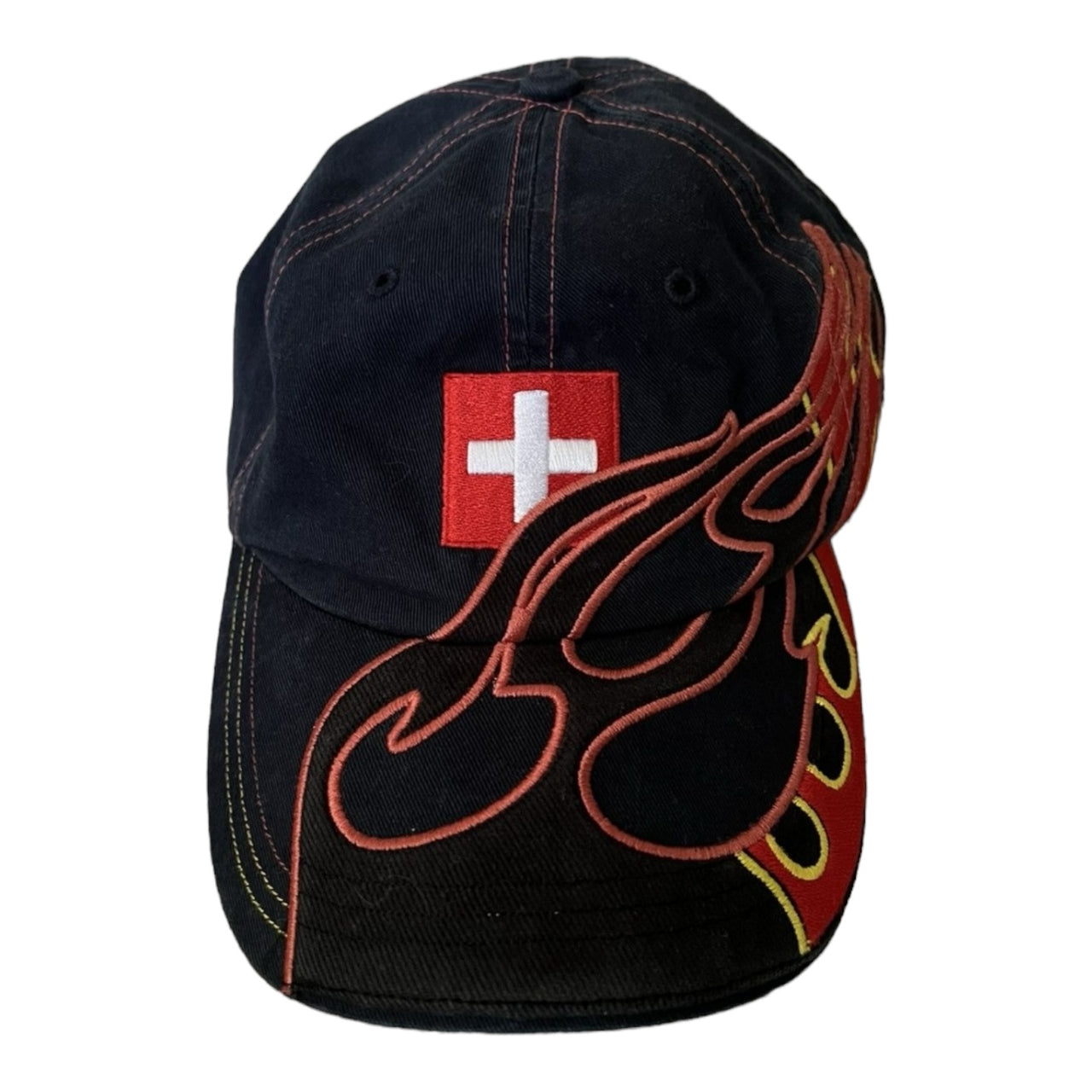 Vetements x Rebook Swiss Flame Hat