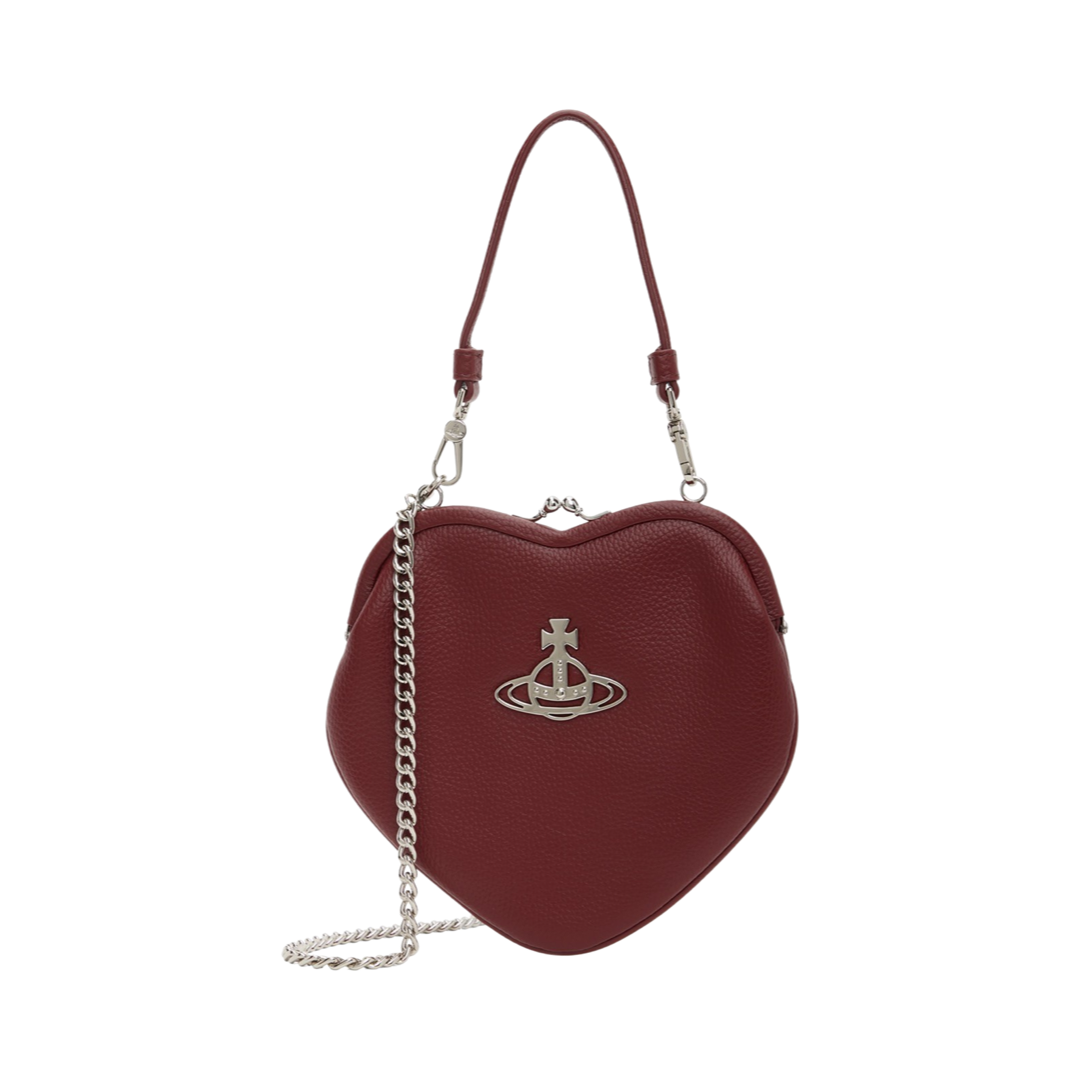 Vivienne Westwood Red Heart Bag