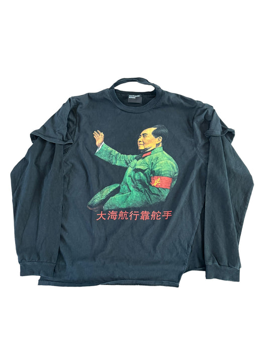 Enfants Riches Déprimés Mao Zedong Assemblage LS Shirt