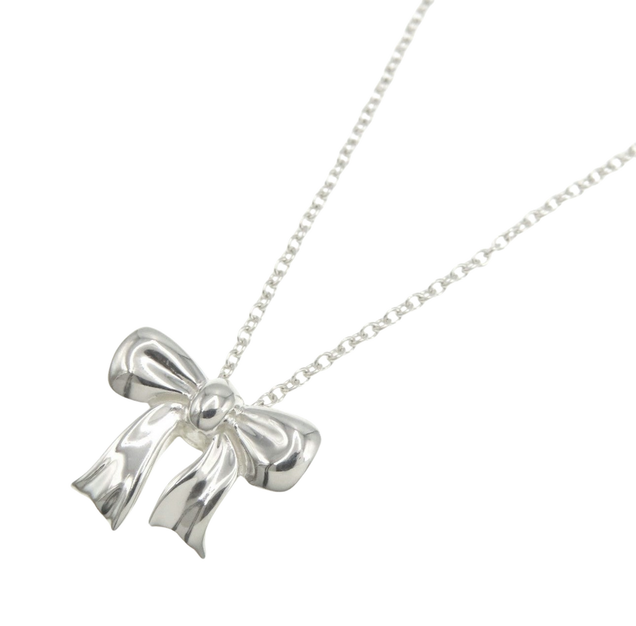 Tiffany & Co Ribbon Necklace