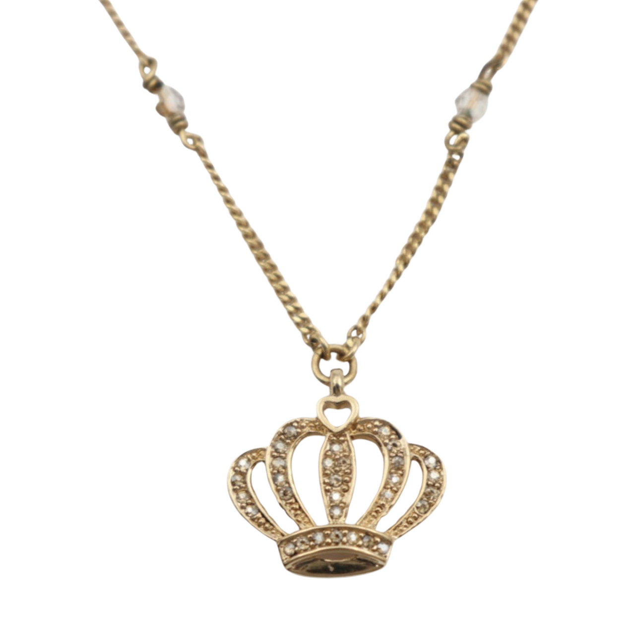 Dior Crown Necklace