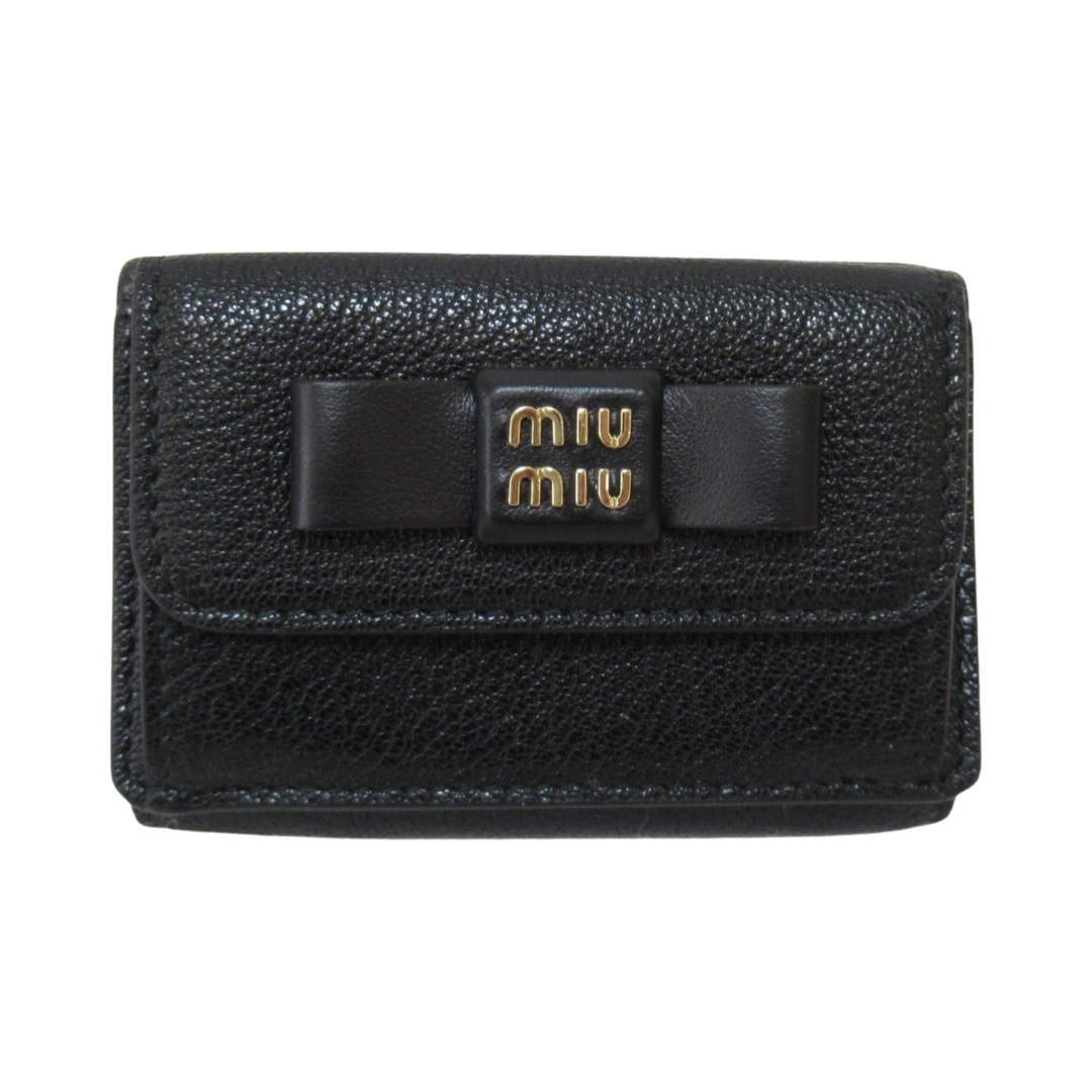 Miu Miu Tri-Fold Wallet