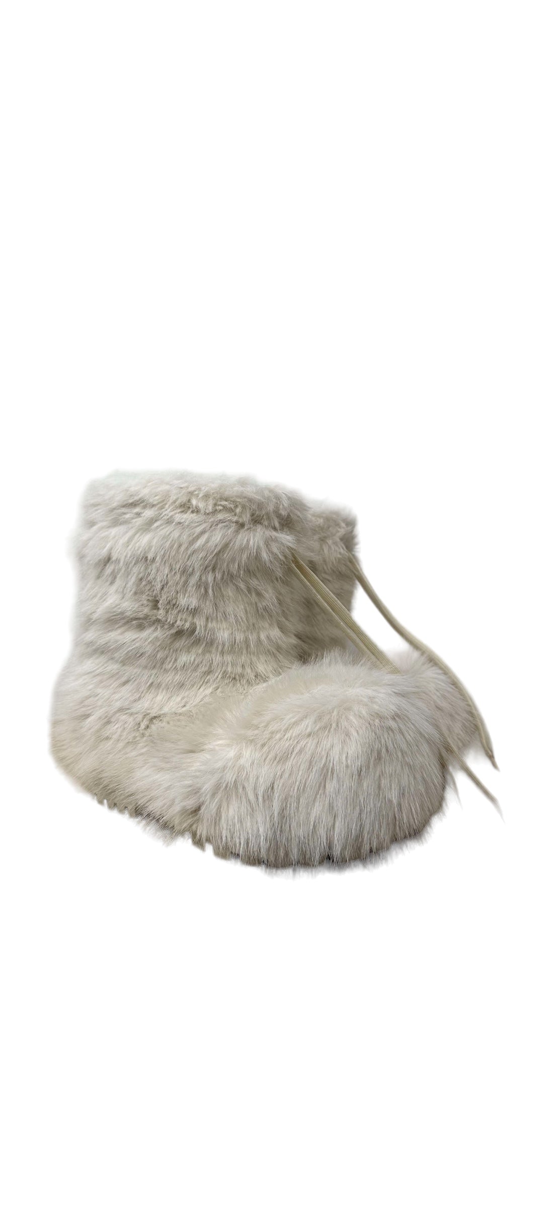 Balenciaga Alaska Faux Fur Boots