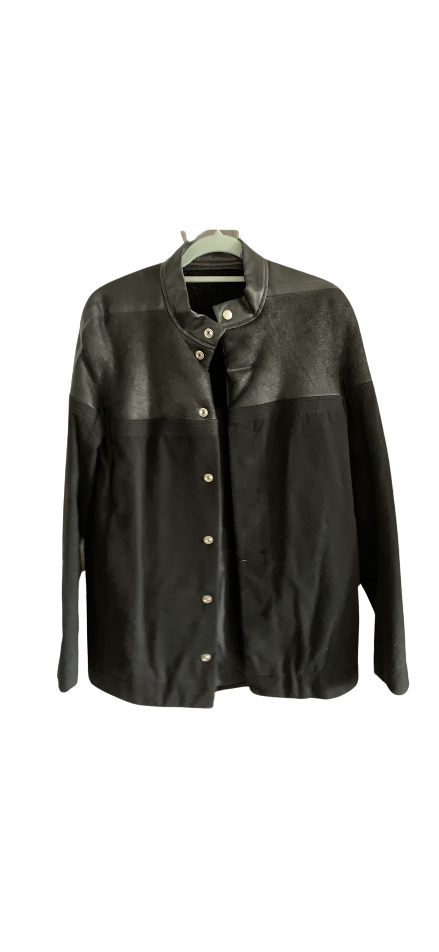 Rick Owens Leather Coat