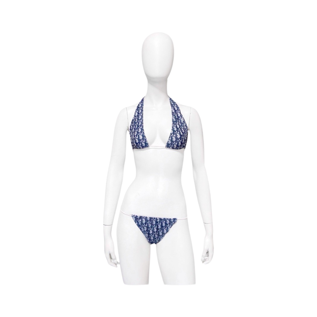 Dior Blue Monogram Bikini