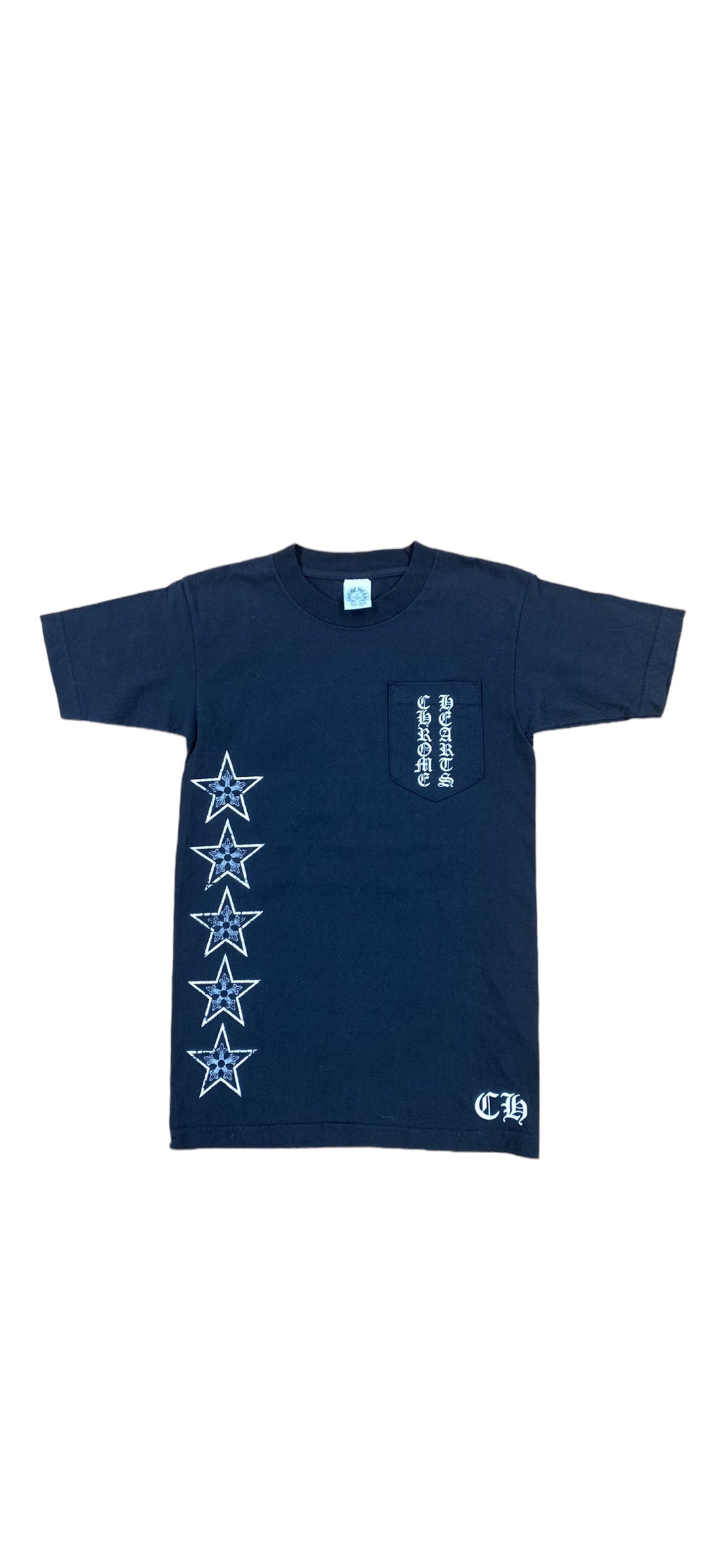 Chrome Hearts Stars T-Shirt