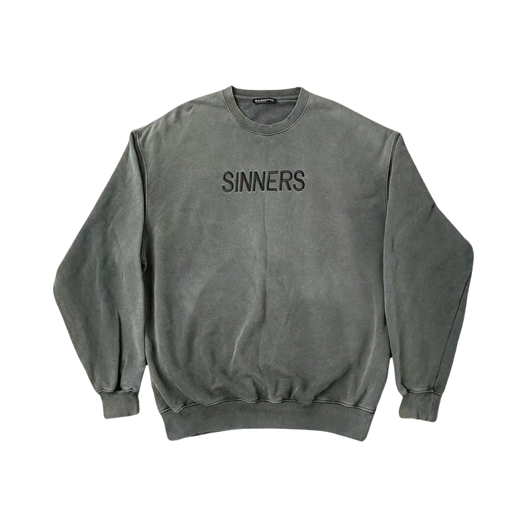 Balenciaga “Sinners” Crewneck