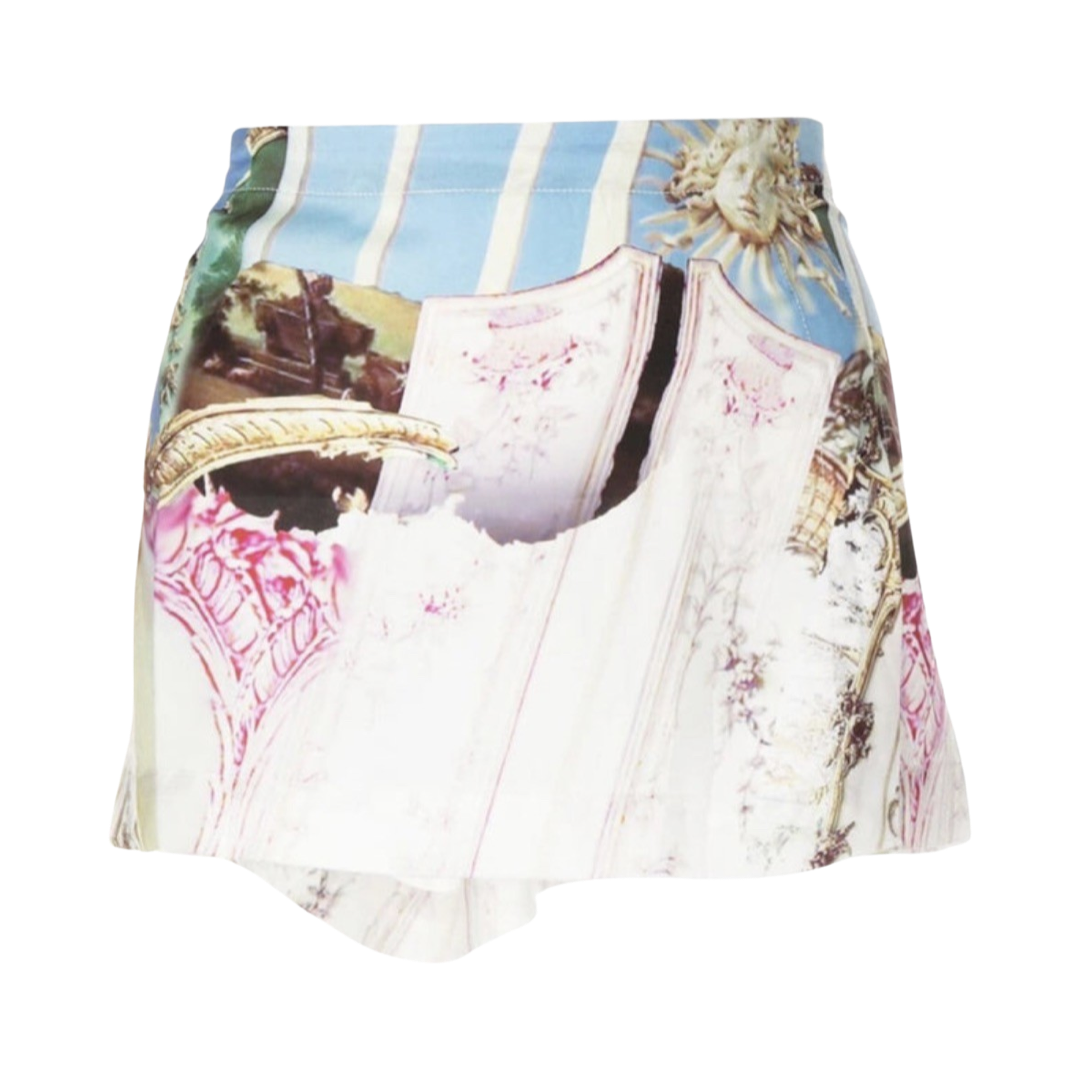 Baroque Thais Mini Skirt