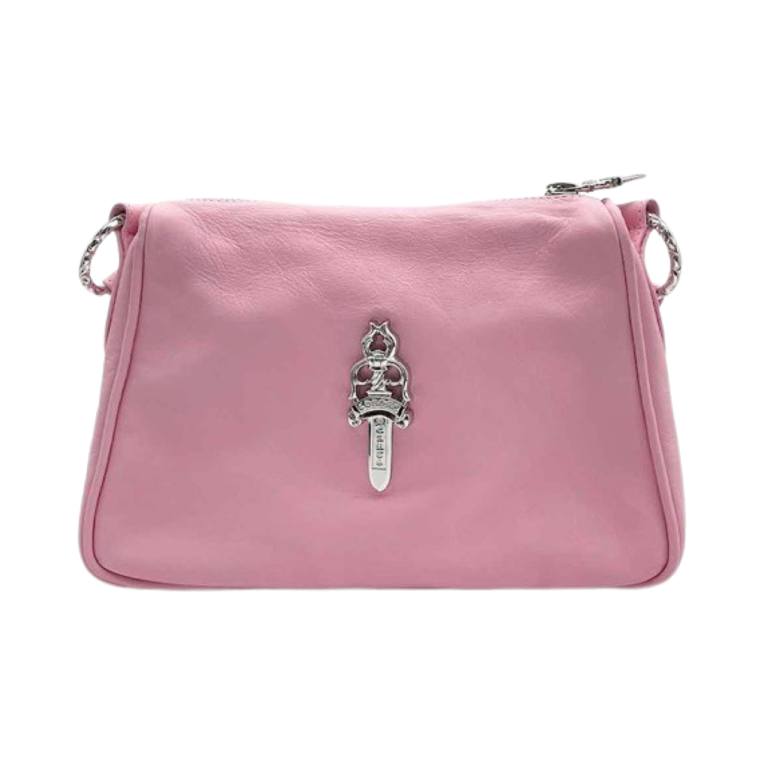 Chrome Hearts Pink Shoulder Bag
