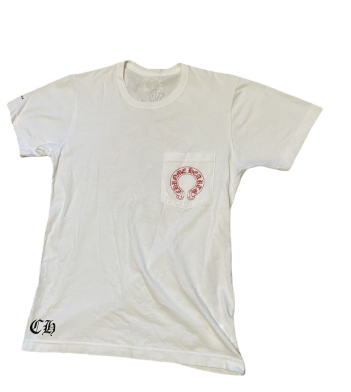 Chrome Hearts Red cemetery T-Shirt