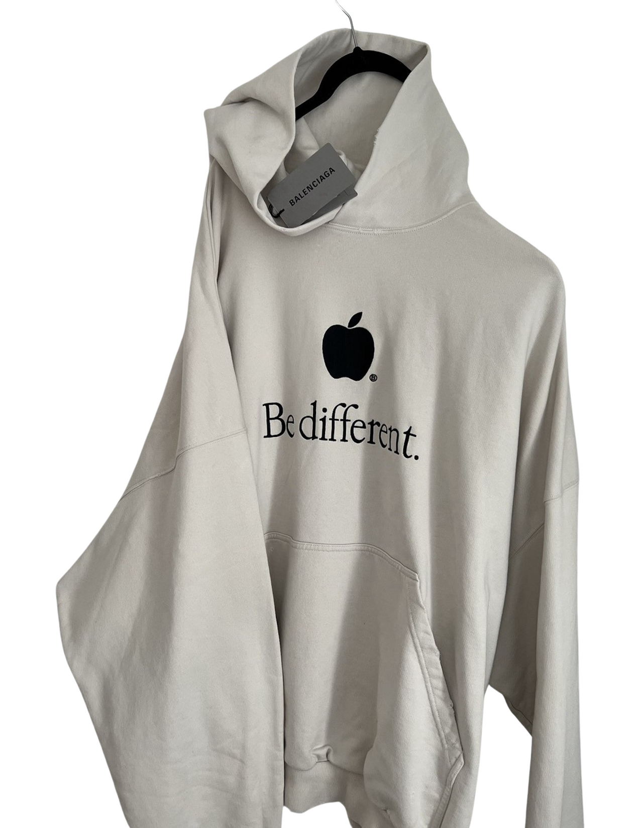 Balenciaga Apple Be Different Hoodie