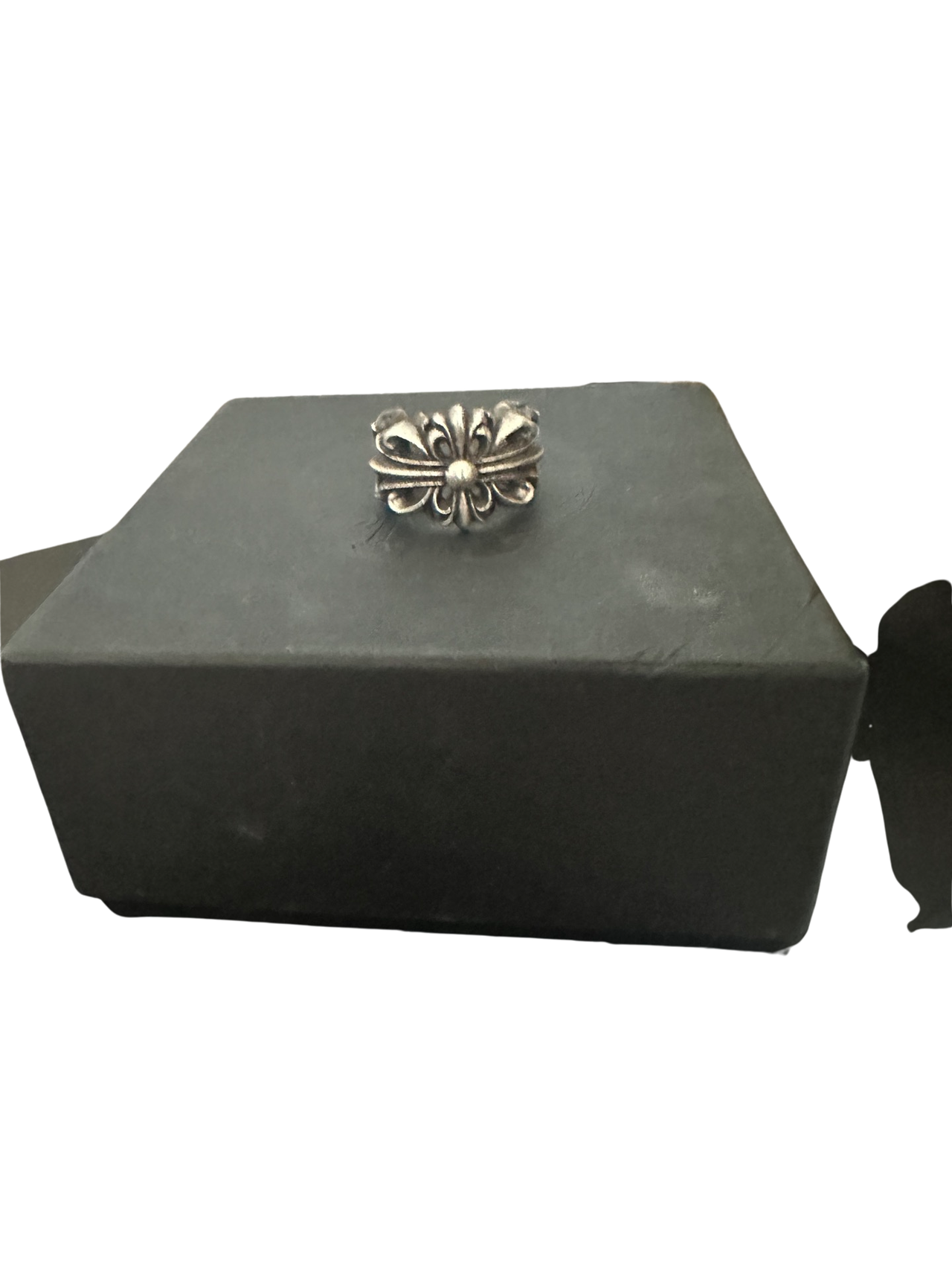 Chrome Hearts Double Floral Ring