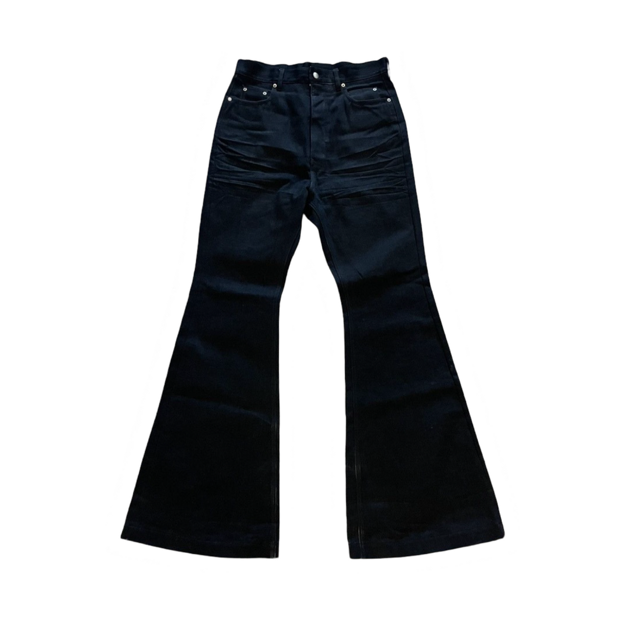 Rick Owens Main Label Luxor F/W 23 Bolan Flared Jeans