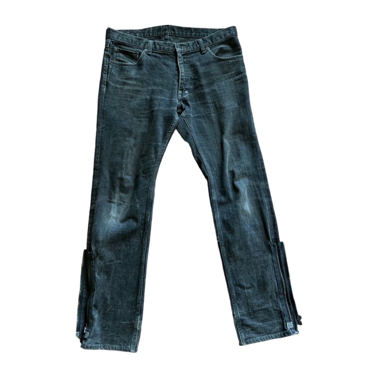 Number (N)ine AW06 Noir Zipper Jeans