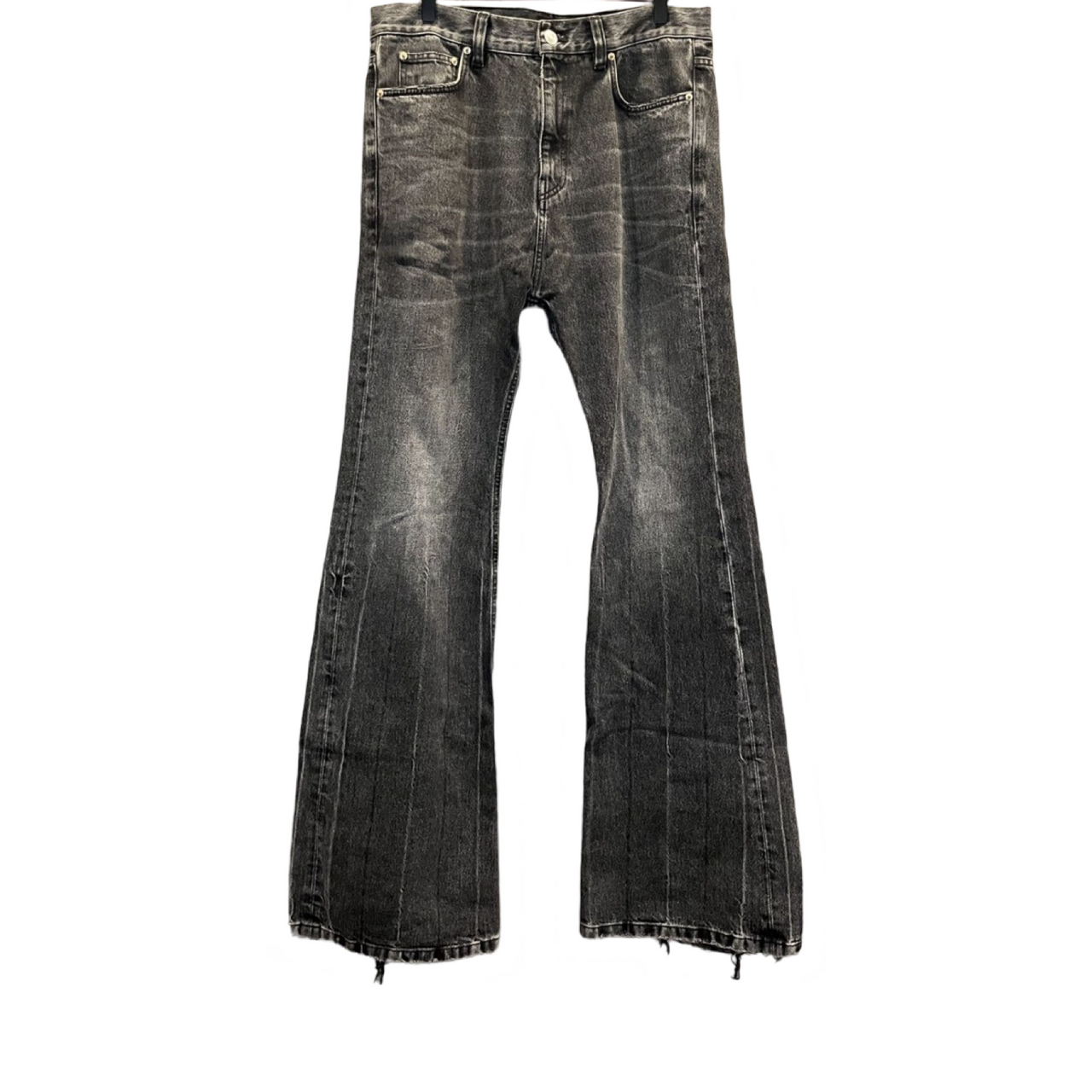 Balenciaga Og Lost Tape Flair Denim Jeans