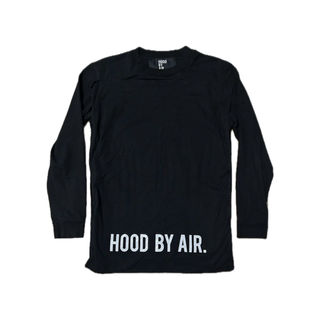 Hood By Air Logo Graphic Layered Heavy Longsleeve