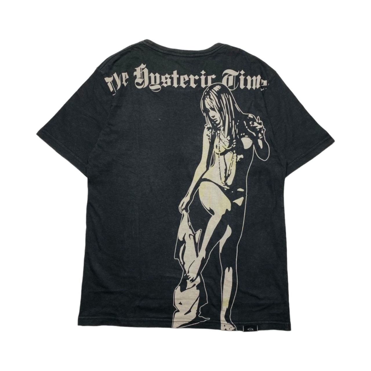 2000s Hysteric Glamour “Hysteric Times Printed” T-Shirt
