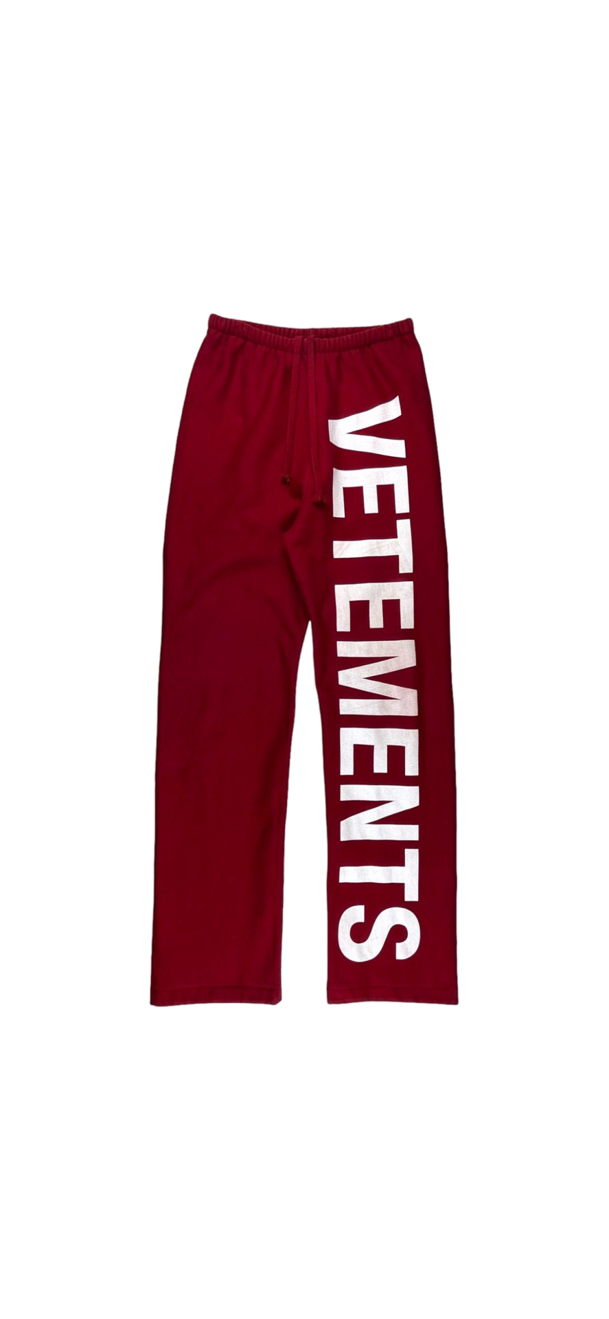 AW18 Vetements Big Logo Sweatpants