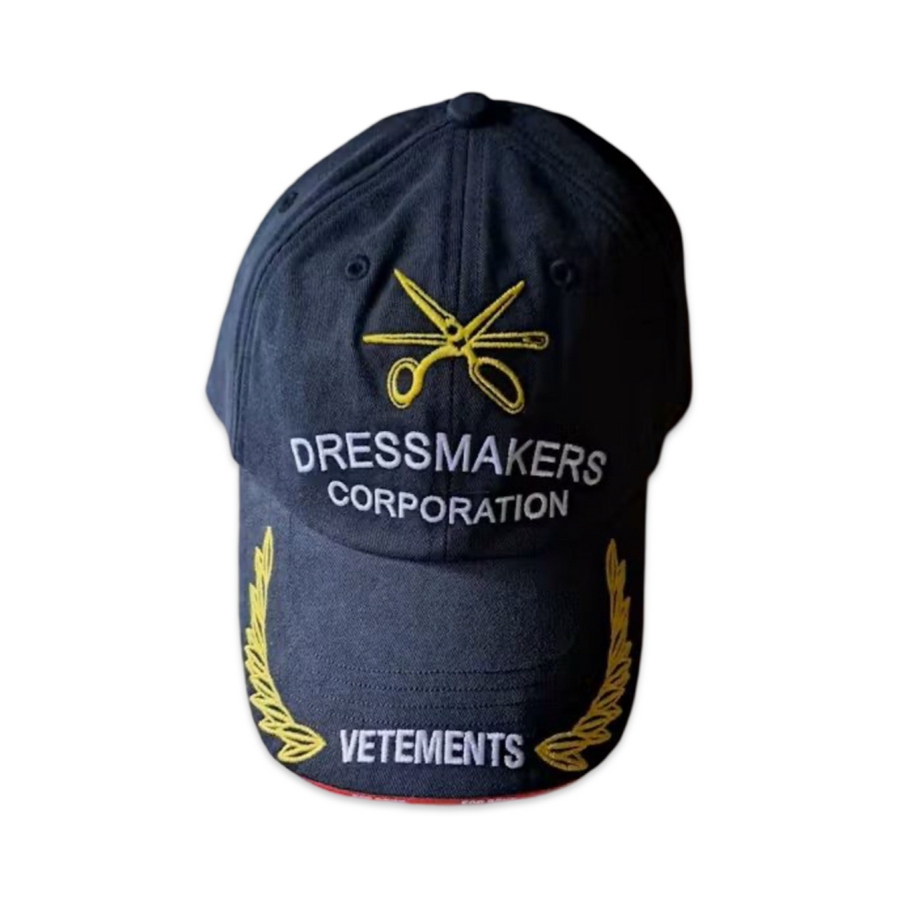 Vetements X Reebok Dressmakers Corporation Hat