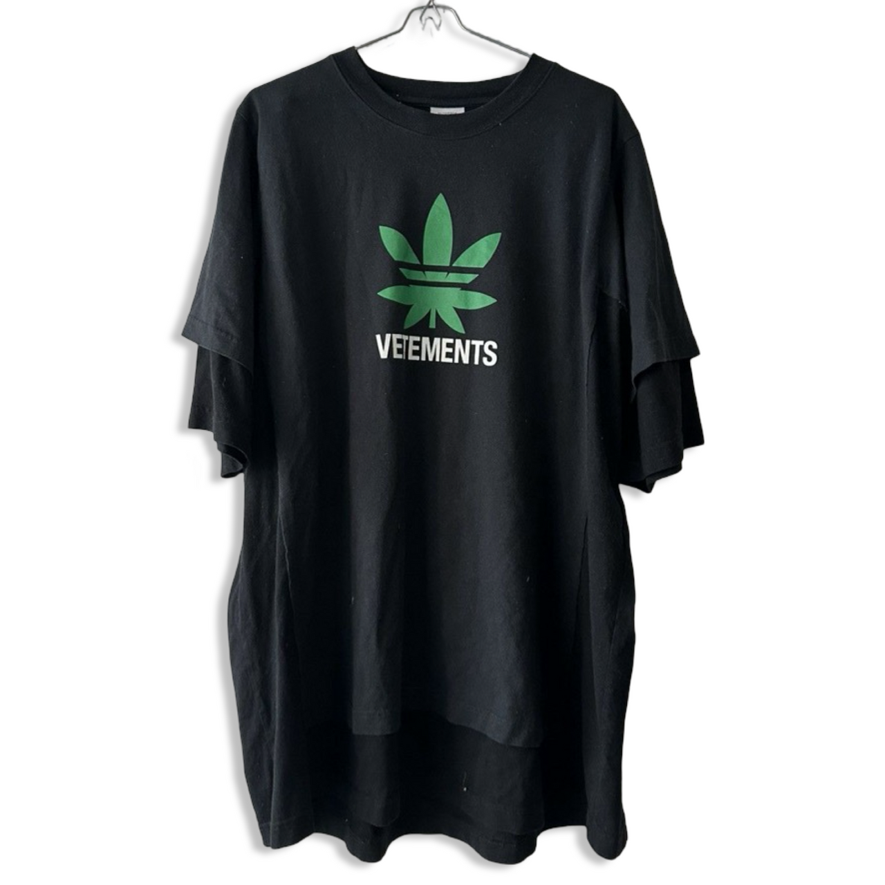 Vetements Weed Double Layered Shirt